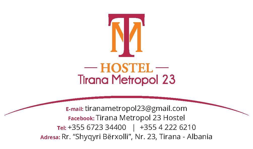 Metropol 23 Hostel Tirana